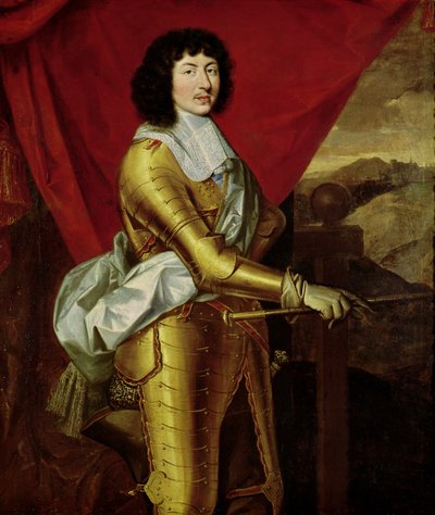 Luigi XIV (1638-1715) da Pierre Mignard